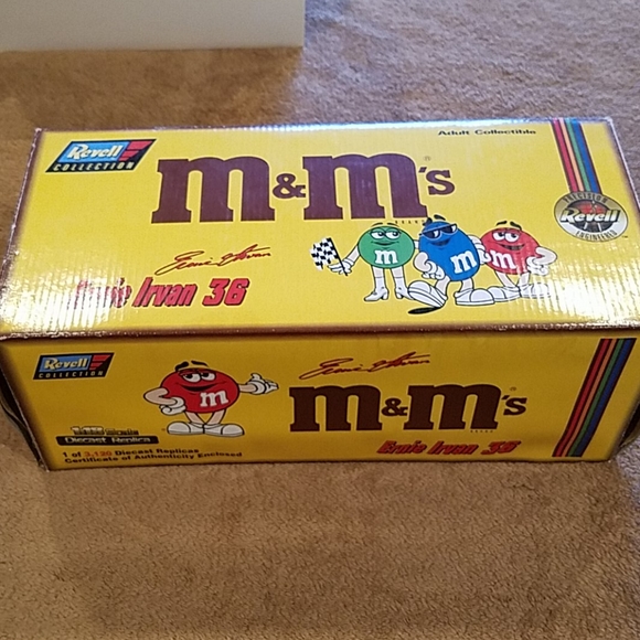 Revell Collection Other - Revell Collection  1:18 Scale #36 Ernie Irvan Die